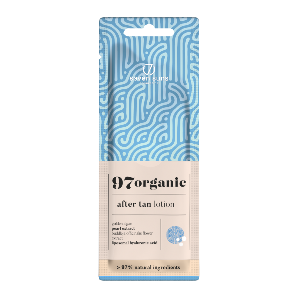 7Suns 97organic After Tan 15ml