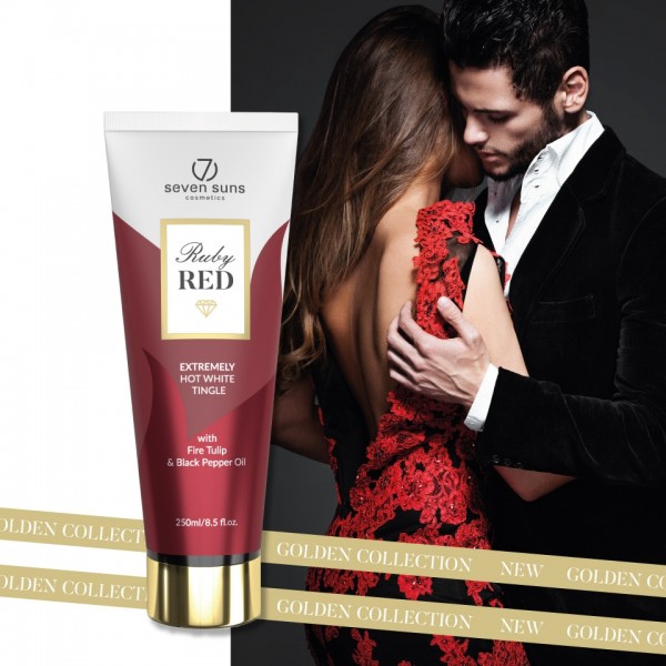 Ruby Red Extremely Hot White Tingle 250ml - Image 2