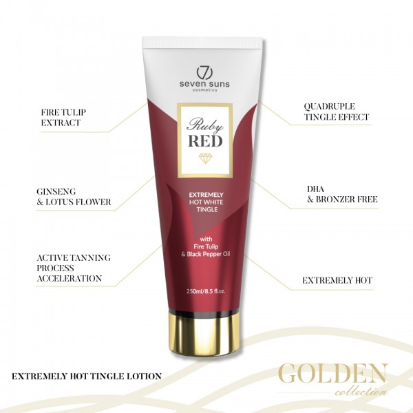 Ruby Red Extremely Hot White Tingle 250ml - Image 3