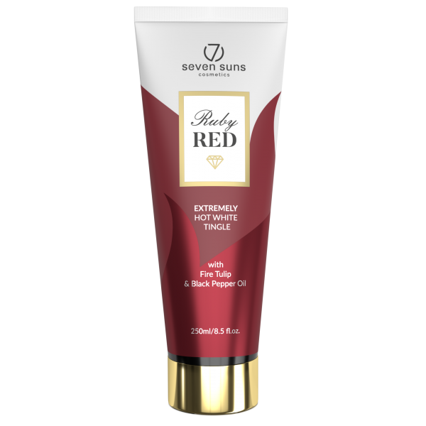 Ruby Red Extremely Hot White Tingle 250ml
