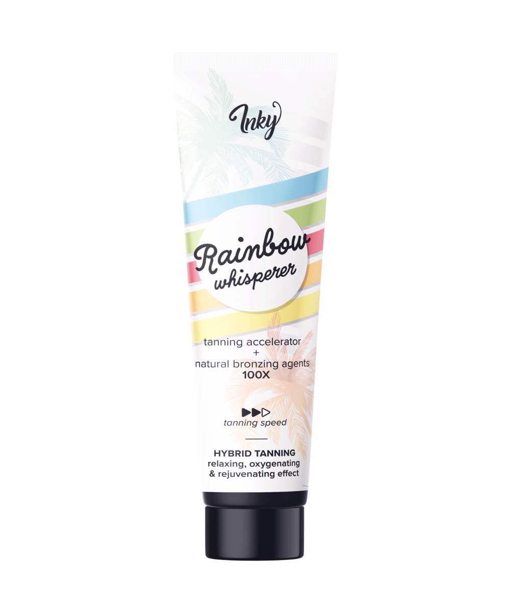 Inky Rainbow Whisperer 100x įdegio akseleratorius 150ml
