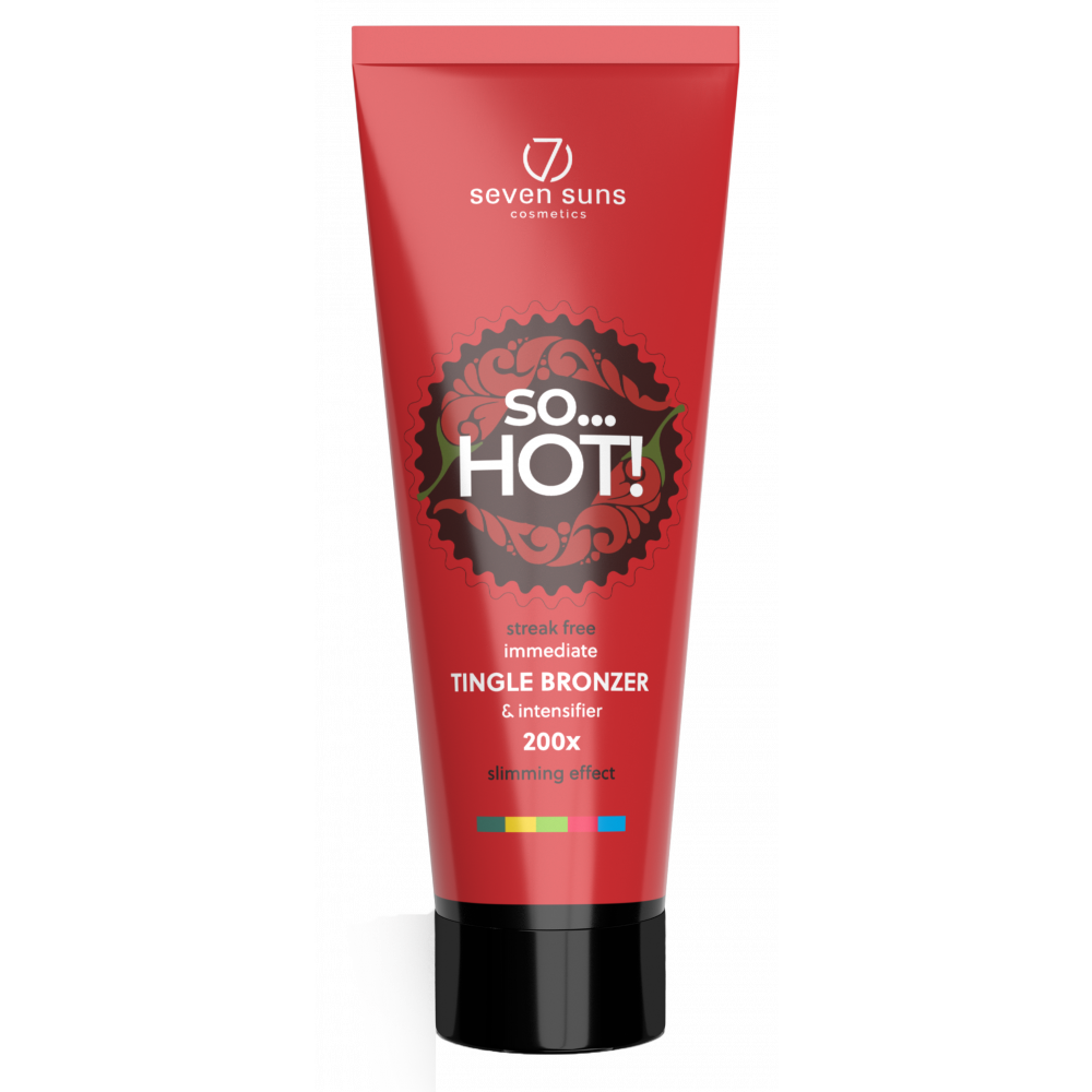 7sun Coloured “So... HOT“ 250ml (tingle)