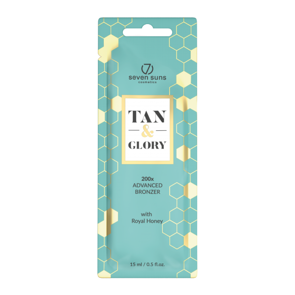 7suns ''Tan&Glory'' 15ml 200X Advanced bronzer